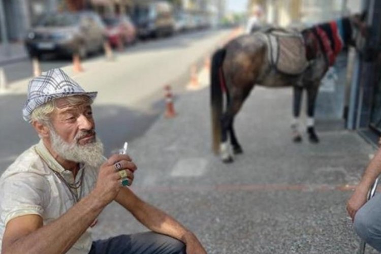 Aydın'da 'beyaz atlı kovboy' tekrar g&ouml;r&uuml;ld&uuml;