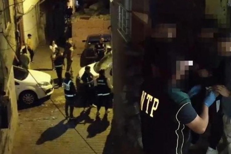 Tekirdağ'da uyuşturucu operasyonu!