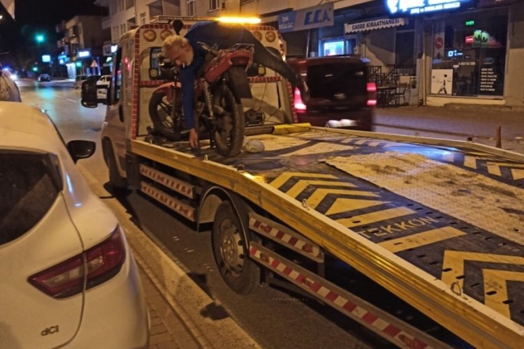 Bursa İznik'te 'huzur' operasyonu! 80 gram uyuşturucu ele ge&ccedil;irildi