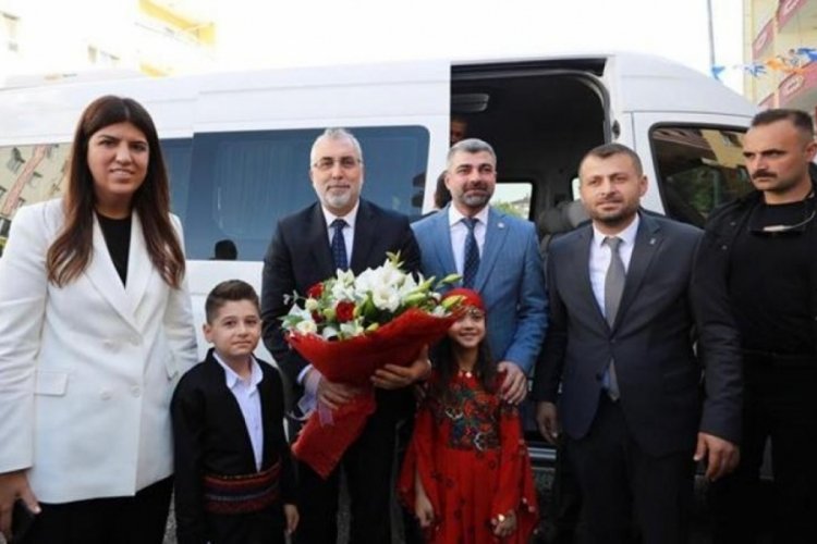 Bakan Işıkhan, Mardin'i ziyaret etti