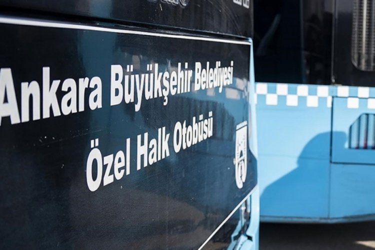 Ankara'da &uuml;cretsiz kartı olanları taşımayan 9 &ouml;zel halk otob&uuml;s&uuml; trafikten men edildi