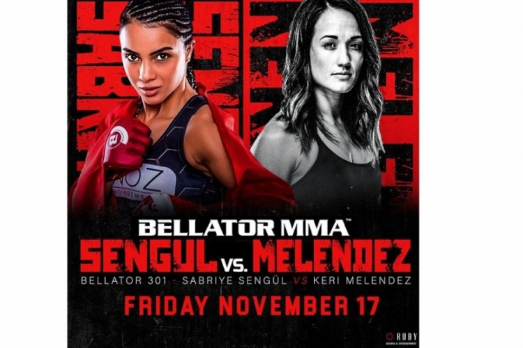 Sabriye Şeng&uuml;l Amerika'da tarihi MMA ma&ccedil;ına &ccedil;ıkıyor