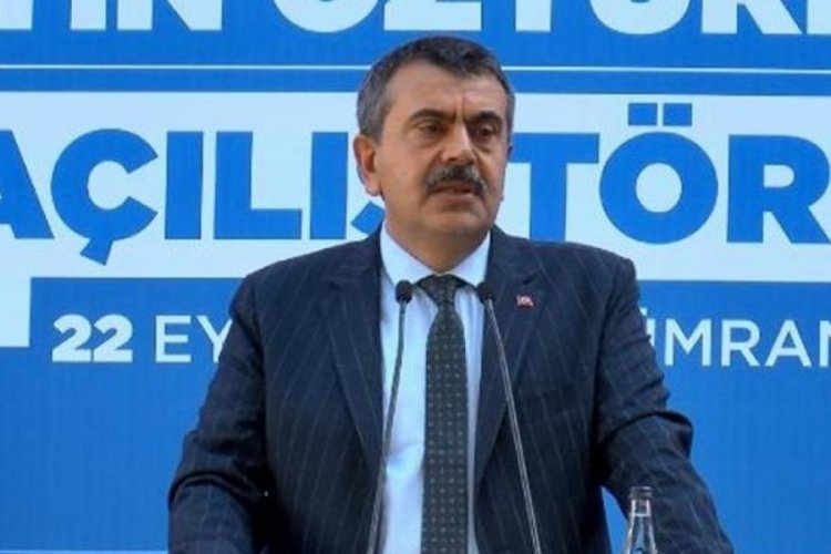 Bakan Tekin: B&uuml;t&uuml;n kesimlerin desteğini bekliyoruz