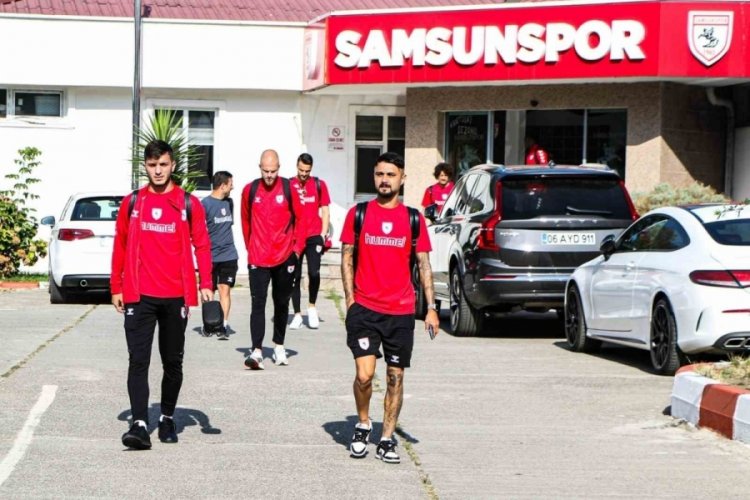 Samsunspor'da 5 eksik