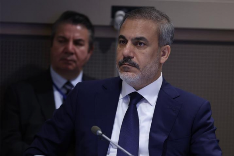 Bakan Fidan'dan peş peşe kritik g&ouml;r&uuml;şmeler