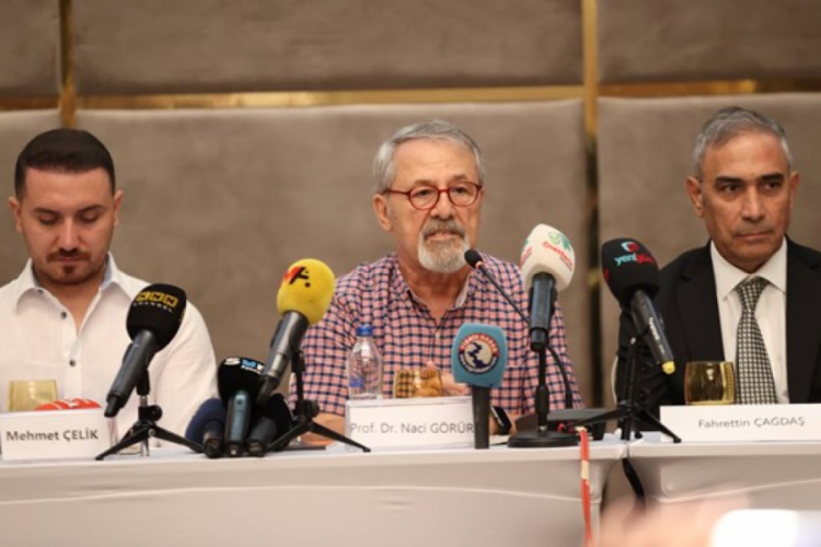 Prof. Dr. Naci G&ouml;r&uuml;r: Depremi durdurmak m&uuml;mk&uuml;n değil