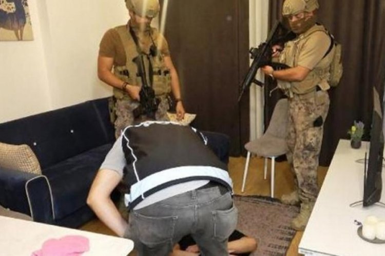 15 g&uuml;n takip edildi, rezidansta b&ouml;yle yakalandı