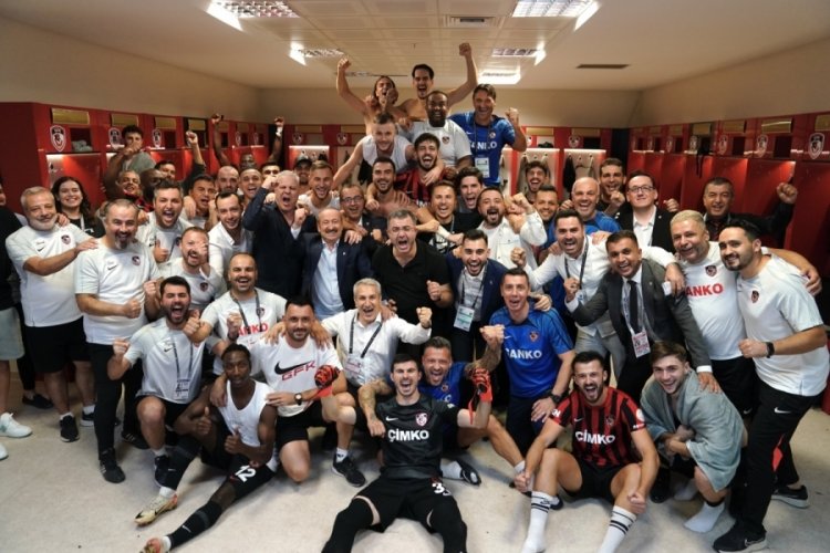 Gaziantep FK, 233 g&uuml;n sonra galip geldi