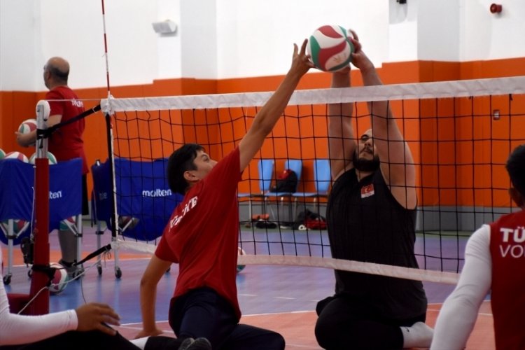 Paravolley Erkek Milli Takımı, Avrupa Şampiyonasına hazırlanıyor