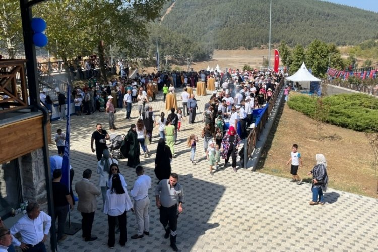 Bursa B&uuml;y&uuml;kşehir, Demirtaş'a Mesire Alanı kazandırdı