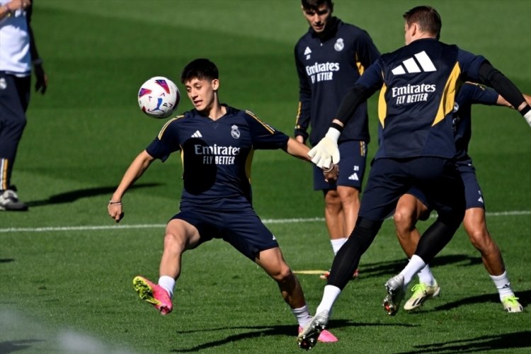 Real Madrid'de Arda G&uuml;ler ve Carvajal dışında sakatlıktan d&ouml;nen futbolcular kadroya girdi