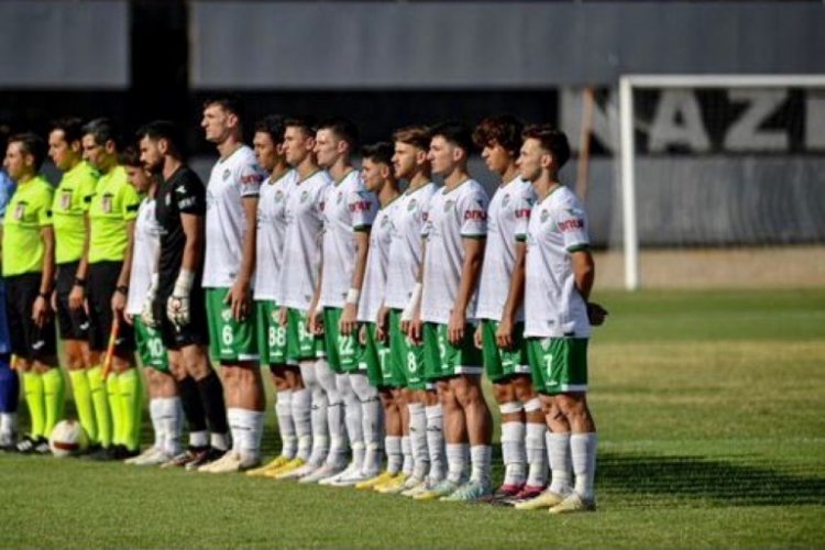 Bursaspor'un 11'i belli oldu
