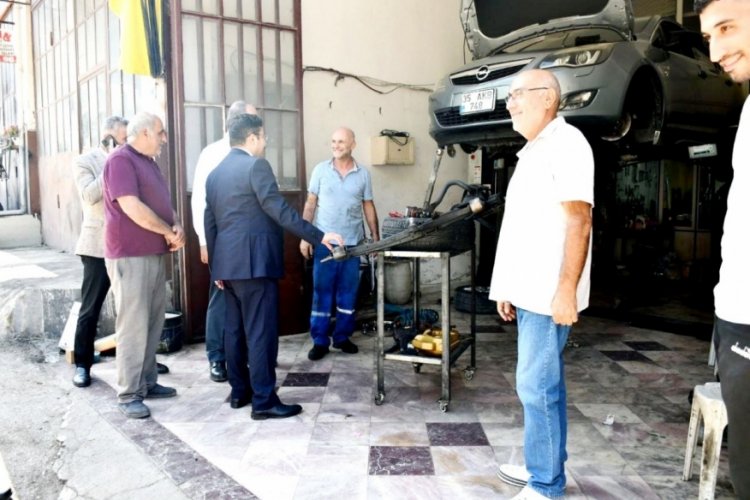 Mudanya Kaymakamı Terzi, esnafın ahilik haftasını kutladı