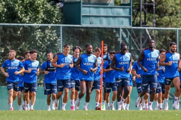 Trabzonspor, Hatayspor ma&ccedil;ı hazırlıklarına devam etti