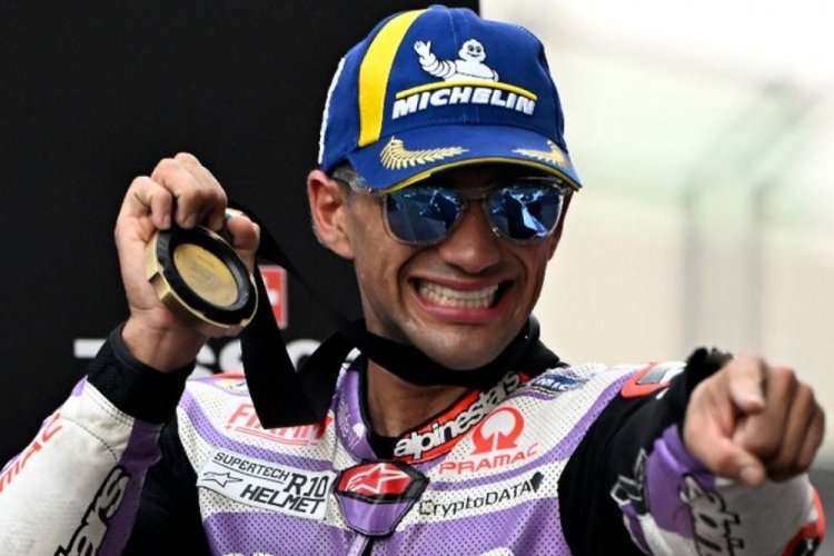 MotoGP'nin Hindistan ayağındaki sprint yarışını Jorge Martin kazandı