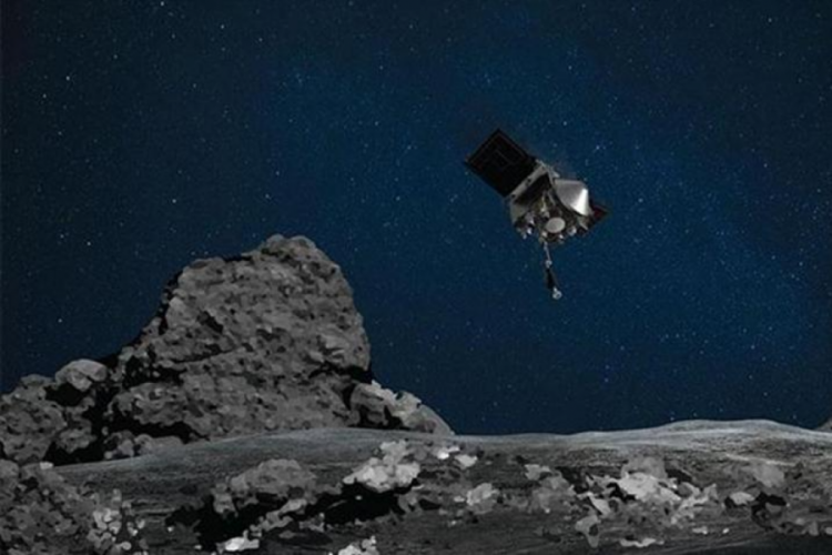 Asteroit par&ccedil;ası taşıyan kaps&uuml;l D&uuml;nya'ya yaklaşıyor!
