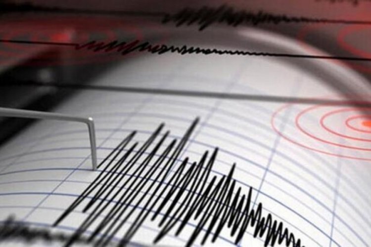 Bursa'da deprem!