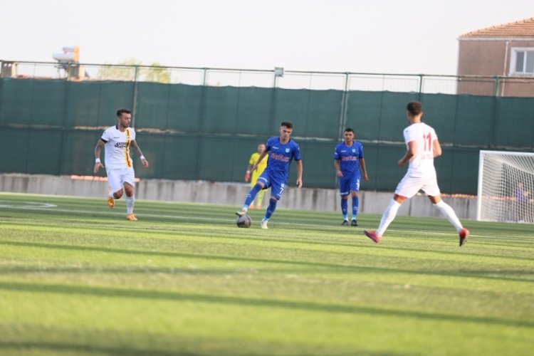 Bursa Yıldırımspor 3 puanla d&ouml;n&uuml;yor