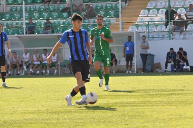 Karacabey Belediyespor sessiz ge&ccedil;ti!