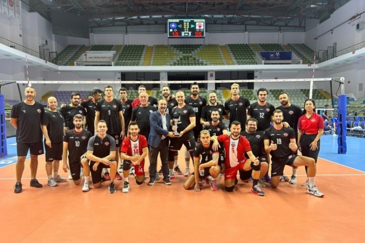 TSYD Bursa Voleybol Turnuvası sona erdi