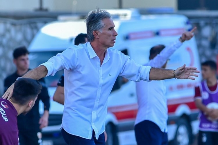 İneg&ouml;lspor'da fatura hocaya &ccedil;ıktı!