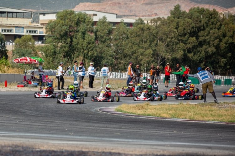 2023 T&uuml;rkiye Karting Şampiyonası'nın 5. ayağı başladı