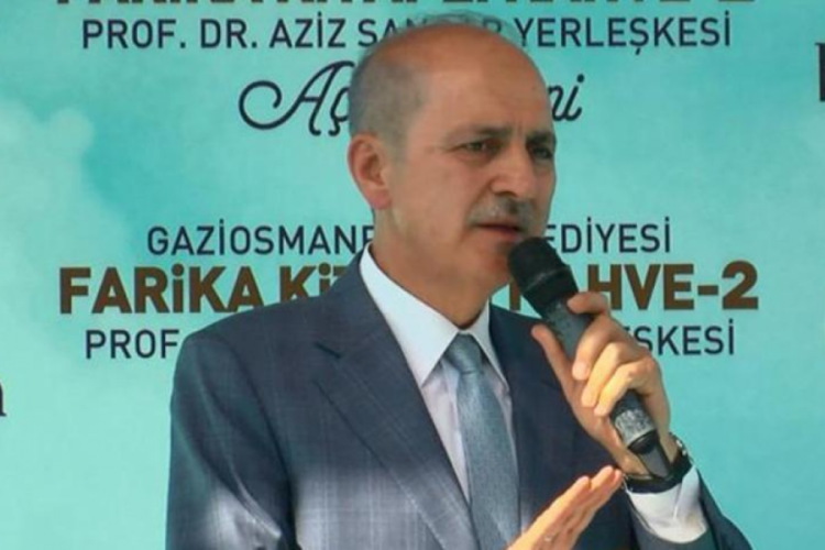TBMM Başkanı Numan Kurtulmuş: T&uuml;rkiye'nin y&uuml;zyılını kurmak boynumuzun borcudur