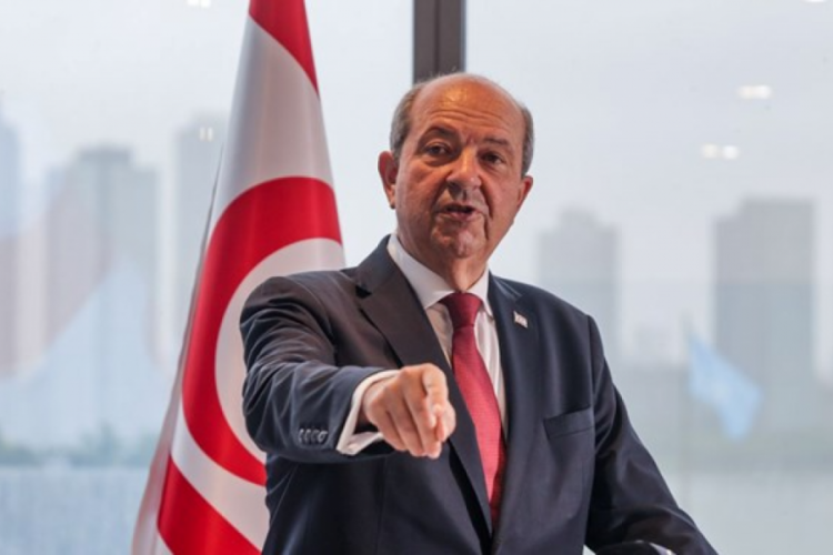 Ersin Tatar'dan Cumhurbaşkanı Erdoğan'a teşekk&uuml;r