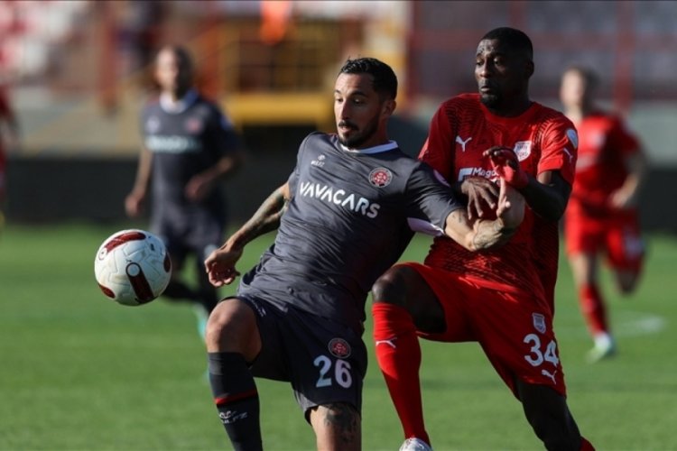 Pendikspor ile Fatih Karag&uuml;mr&uuml;k berabere kaldı