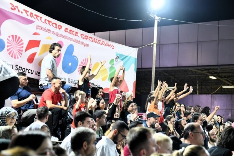 Mustafakemalpaşa Tatlıtop şenliği sona erdi