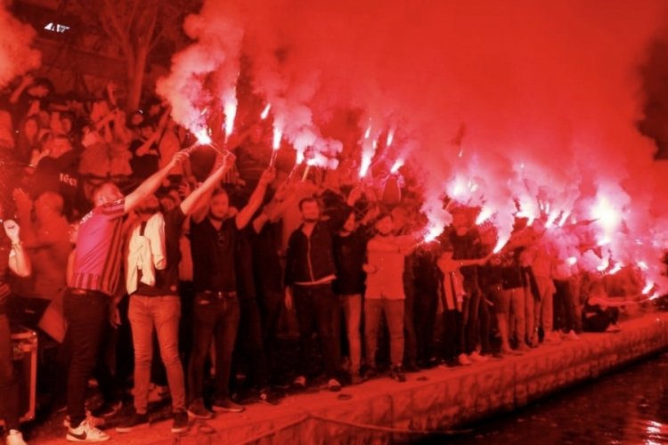 Eskişehirspor 58. kuruluş yıl d&ouml;n&uuml;m&uuml;n&uuml; kutladı
