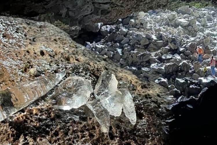 Buz Mağarası ter&ouml;rden temizlendi, turistler akın ediyor