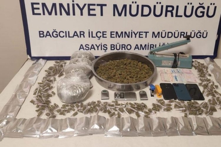 İstanbul'da zehir tacirlerine operasyon! 3 kişi yakalandı