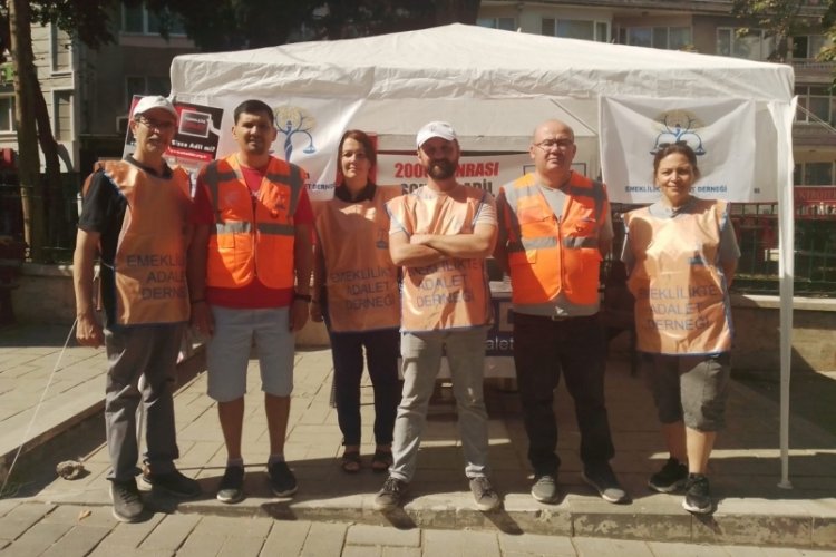 EMADDER Bursa: 1 g&uuml;n 1 ay 1 yıl i&ccedil;in 17-20 yıl ge&ccedil; emekliliği kabul etmiyoruz