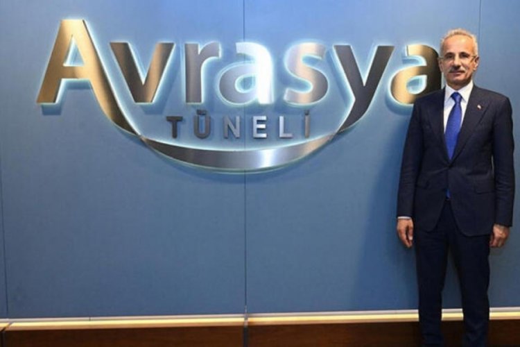 Bakan Uraloğlu: Devletimiz Avrasya T&uuml;neli'nde gelir paylaşımına ge&ccedil;ecek