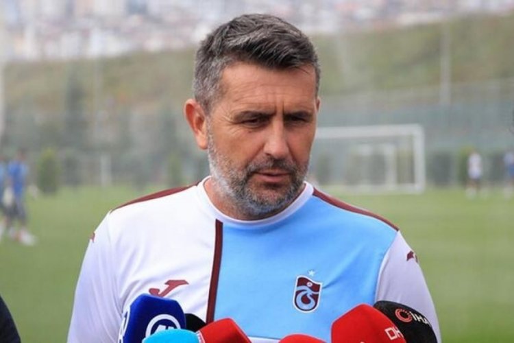 Trabzonspor teknik direkt&ouml;r&uuml; Nenad Bjelica basın mensuplarının sorularını yanıtladı