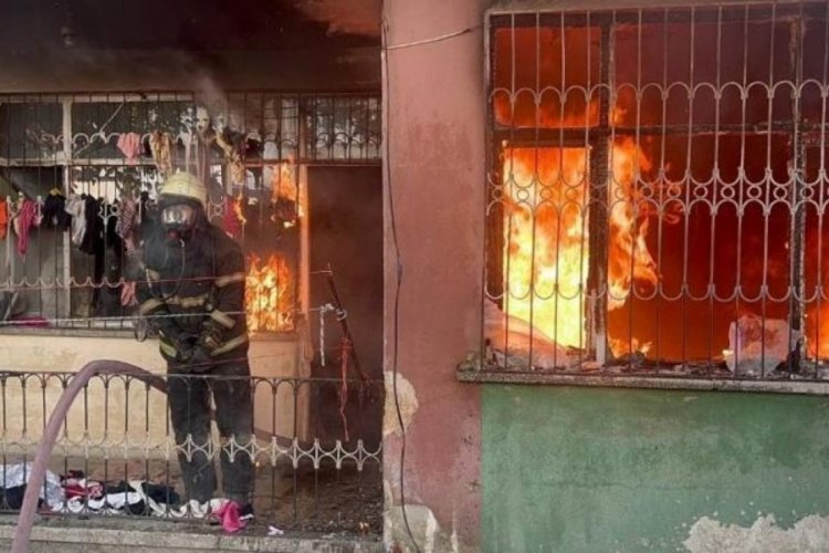 Aksaray'da kahreden olay! 6 yaşındaki &ccedil;ocuk evdeki yangında &ouml;ld&uuml;