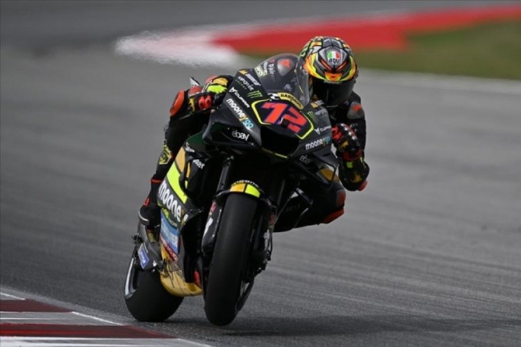 MotoGP Hindistan Grand Prix'sini İtalyan Bezzecchi kazandı