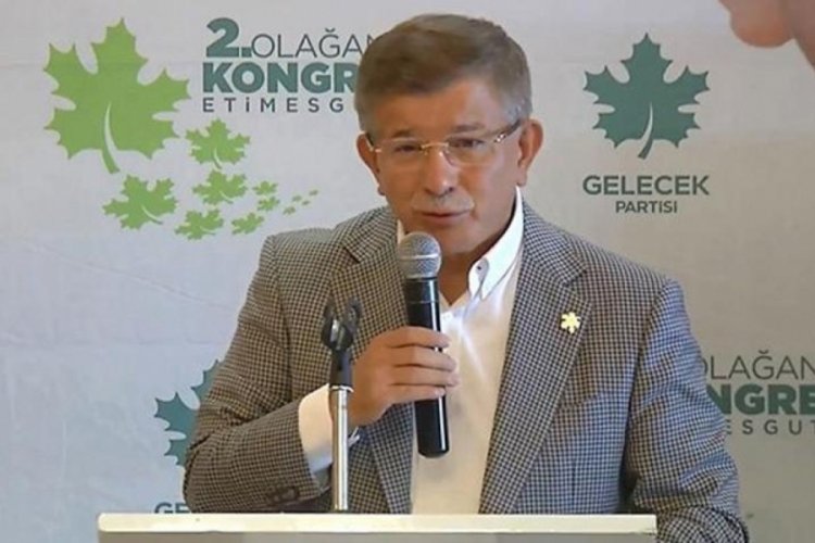 Ahmet Davutoğlu: Bir ittifak olma ihtimali olduğunda da b&uuml;t&uuml;n partilere kapımız a&ccedil;ıktır