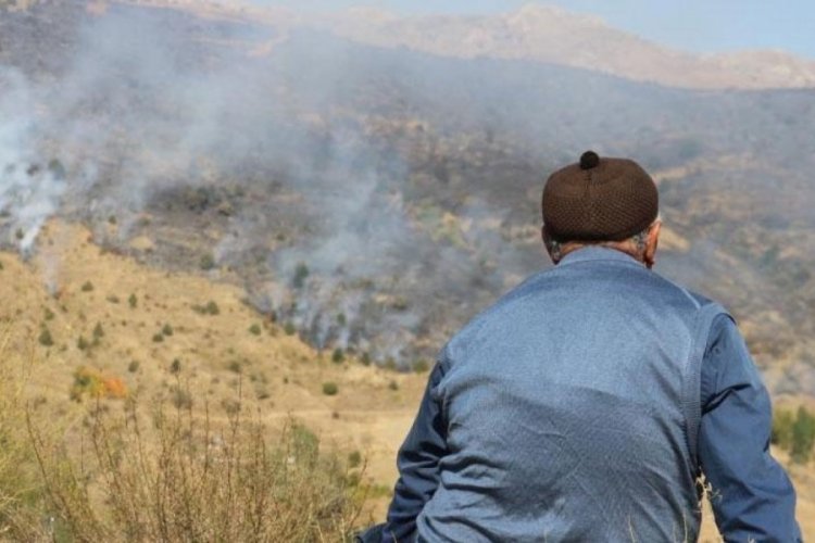 Sivas'taki yangın 24 saat sonra kontrol altına alındı