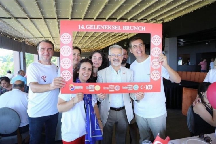 &Ccedil;ekirge Rotary'den Cumhuriyet'in 100.yılına &ouml;zel anlamlı organizasyon!