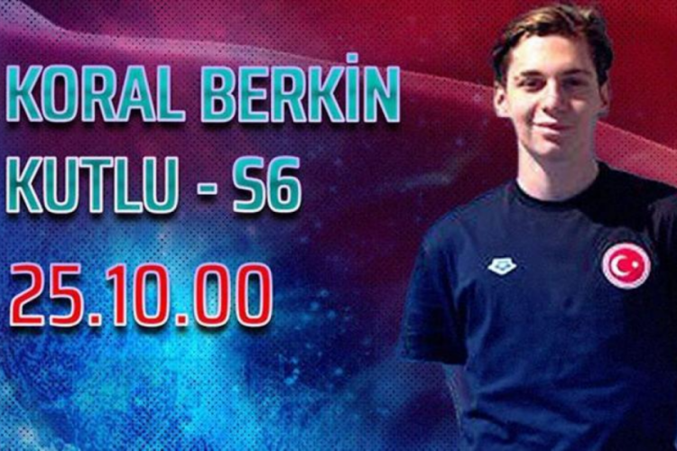 Milli y&uuml;z&uuml;c&uuml; Koral Berkin Kutlu, İtalya'dan ikincilikle ayrıldı
