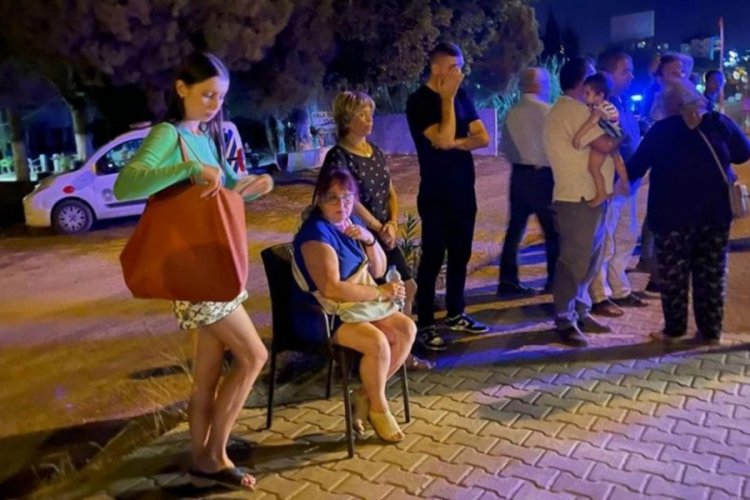 Otomobilin &ccedil;arptığı Ukraynalı turist hayatını kaybetti