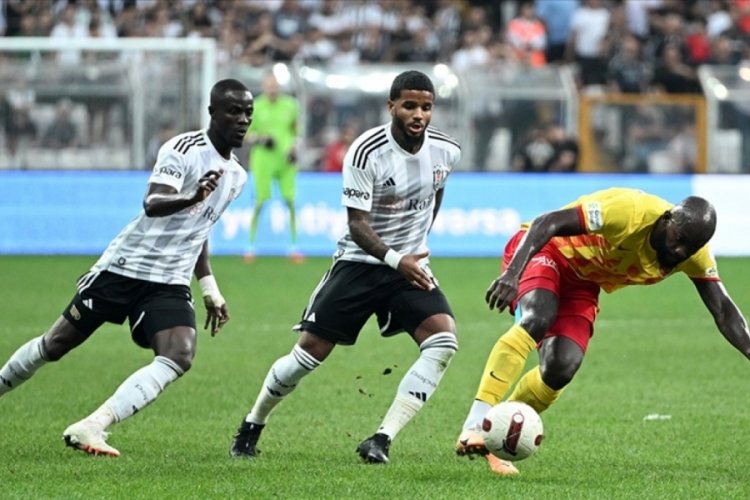 Beşiktaş'tan zemin a&ccedil;ıklaması