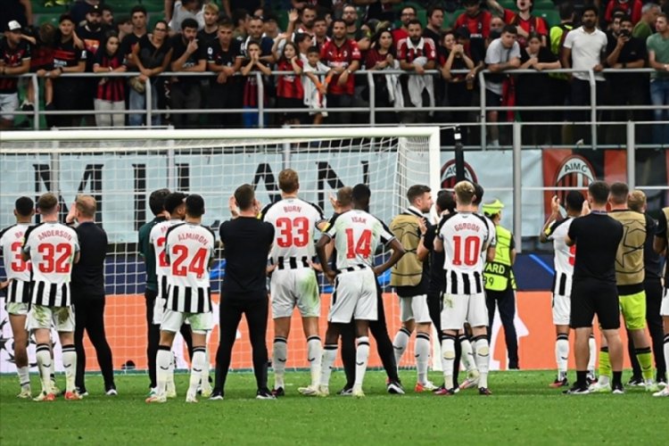 Newcastle United'dan tarihi galibiyet