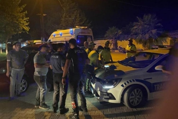 Kilis'te polis ekiplerine saldırı