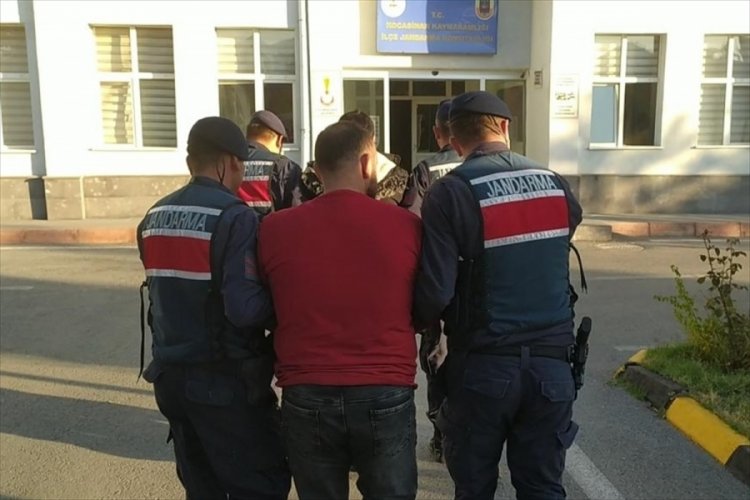 Kayseri'de DEAŞ operasyonu! 2 zanlı yakalandı