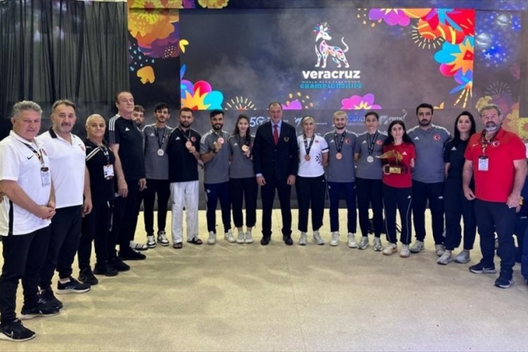Milli para tekvandocular, D&uuml;nya Şampiyonası'nı 7 madalyayla tamamladı