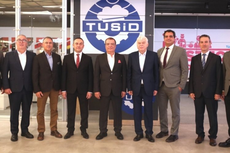 T&Uuml;SİD'in yeni başkanı Bekir Topuz oldu