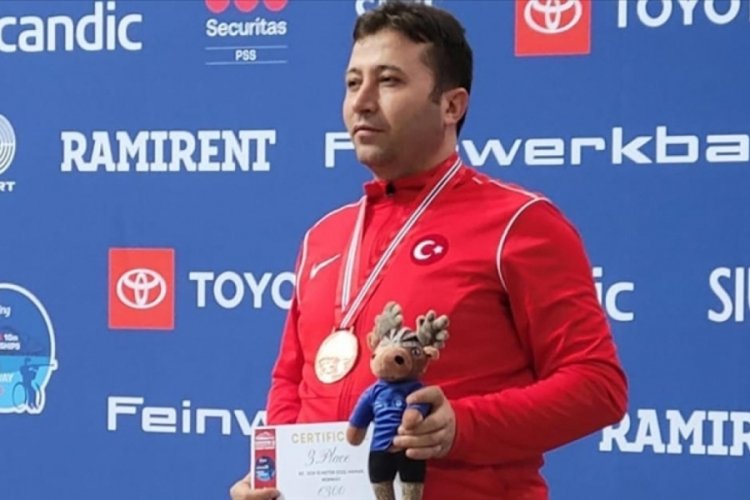 Milli para atıcı Erhan Coşkuner 2024 Paris Paralimpik Oyunları kotası aldı